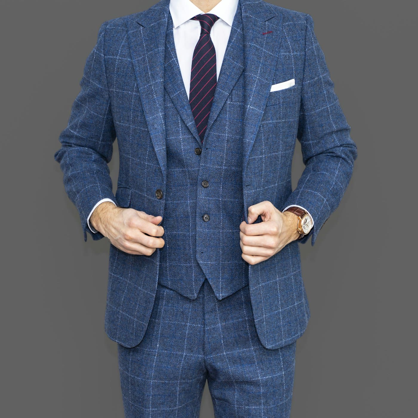 Man in a beige coat