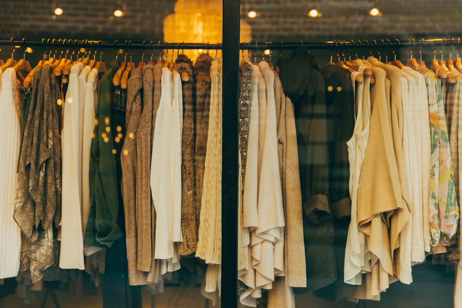 Fashion boutique display